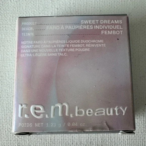 r.e.m. beauty Sweet Dreams Single Eyeshadow — Shade: Fembot (New in Box) - Picture 2 of 6